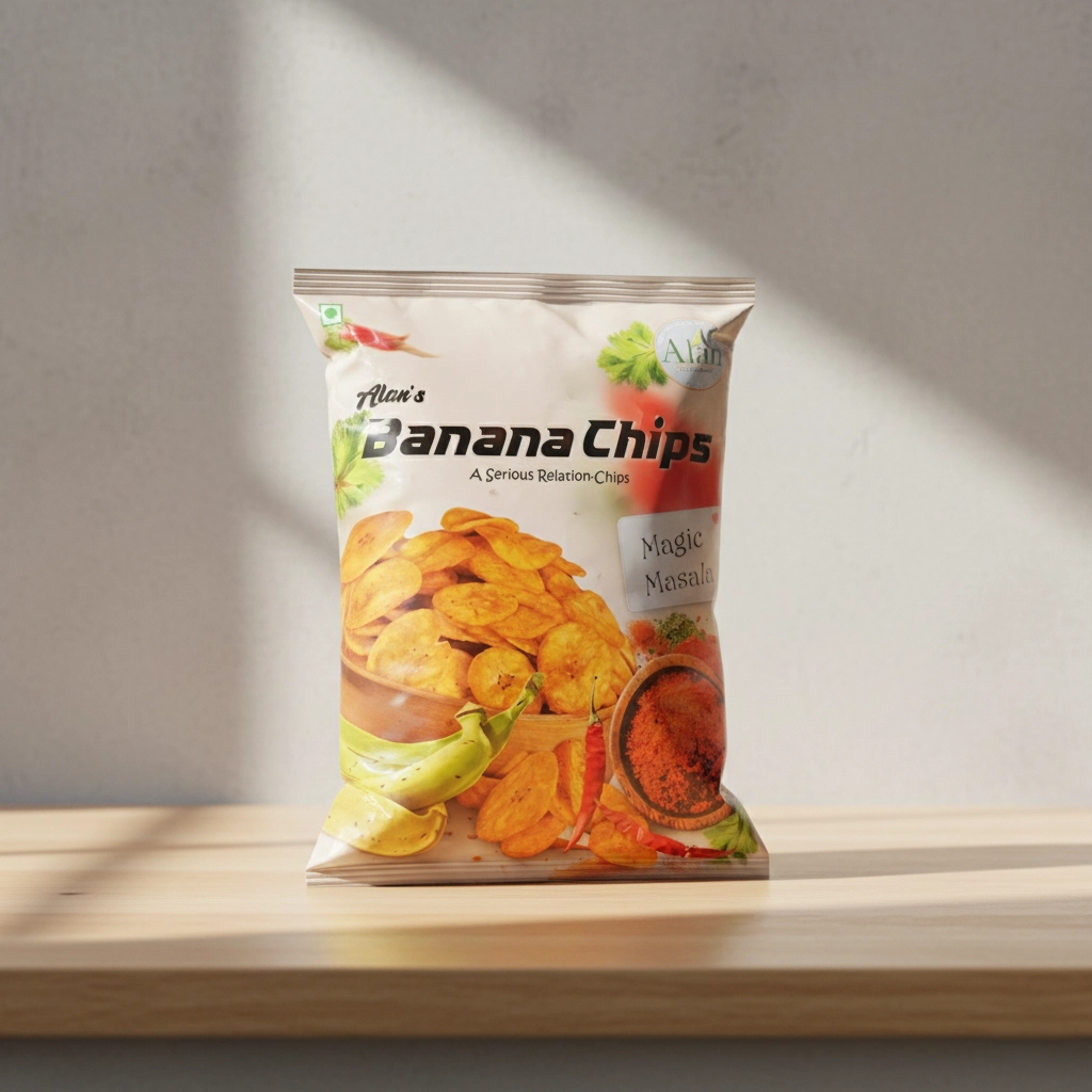 Plantain Masala Chips